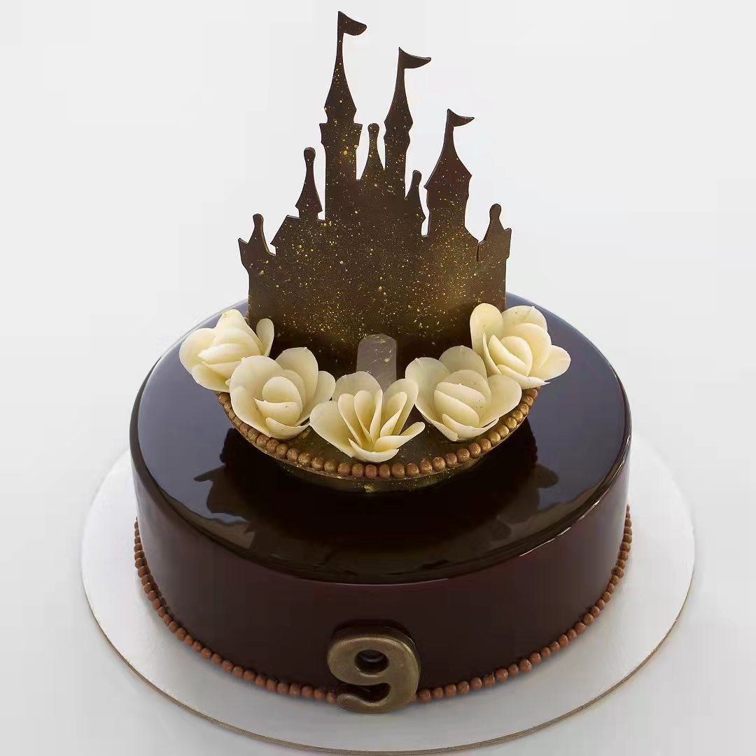 时尚的蛋糕造型图片,超高档艺术蛋糕