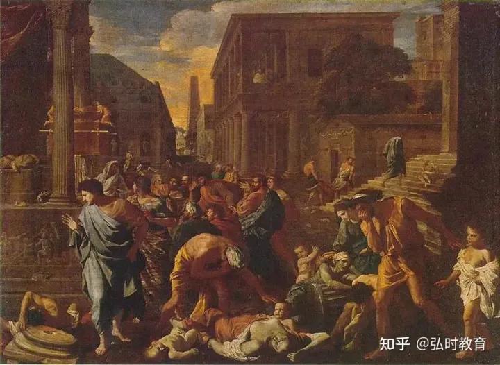 清华讲堂丨张敢教授谈“疾病与瘟疫”对西方美术的影响