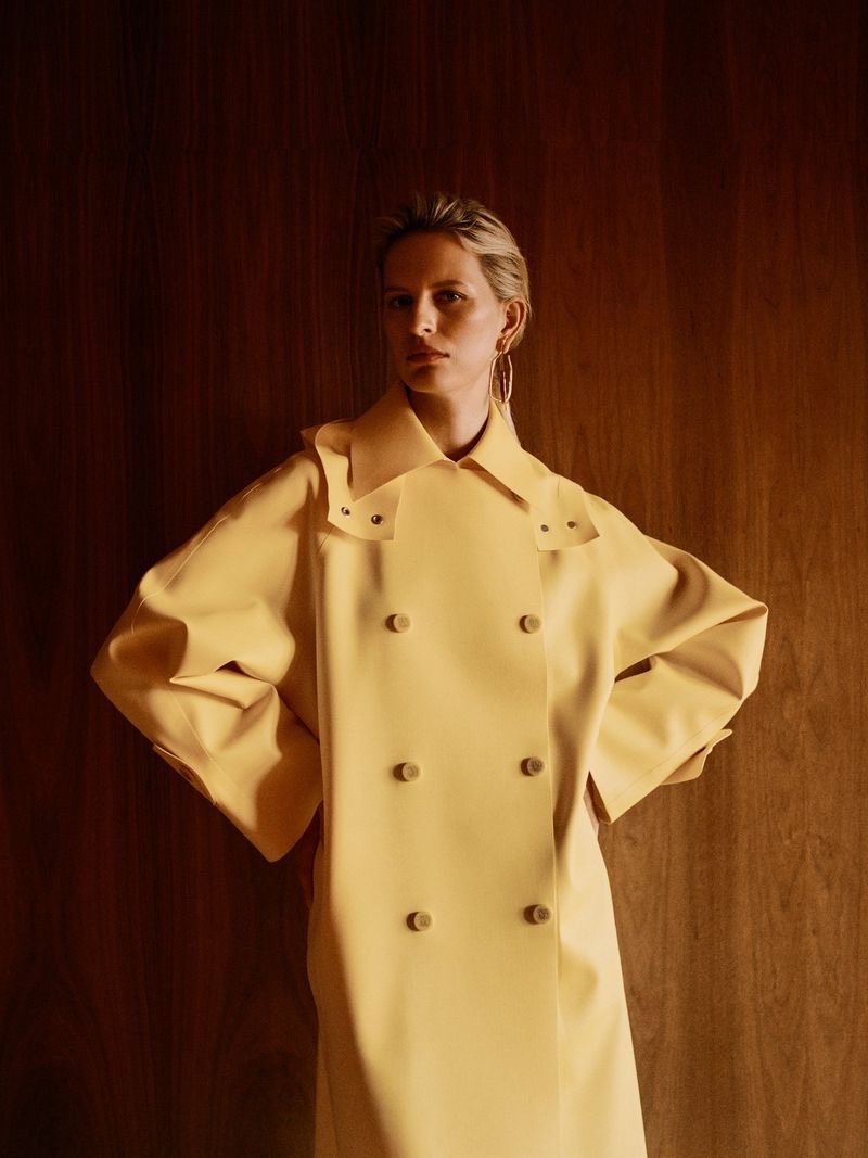 捷克超模卡罗琳娜·库尔科娃（KarolinaKurkova）的时尚故事