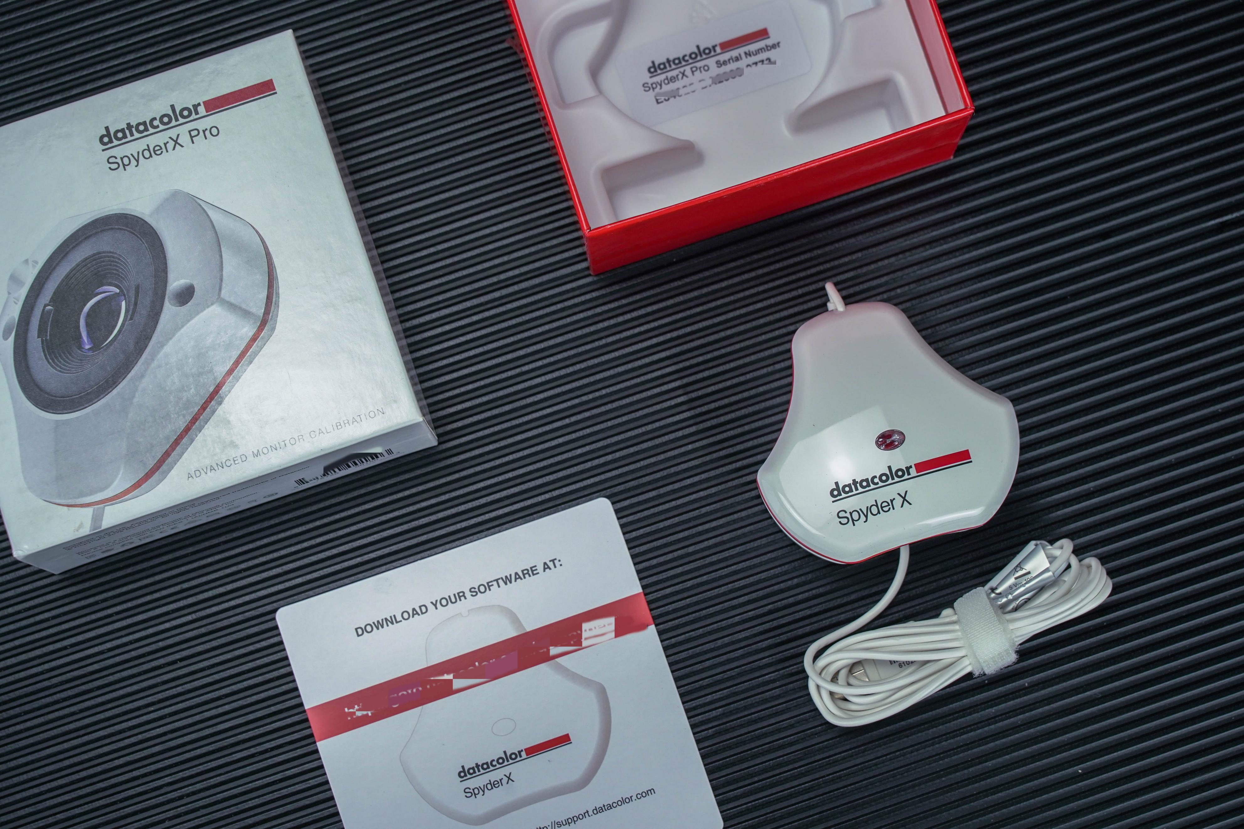 显示器颜色校色器,用红蜘蛛校色仪给显示器进行校色