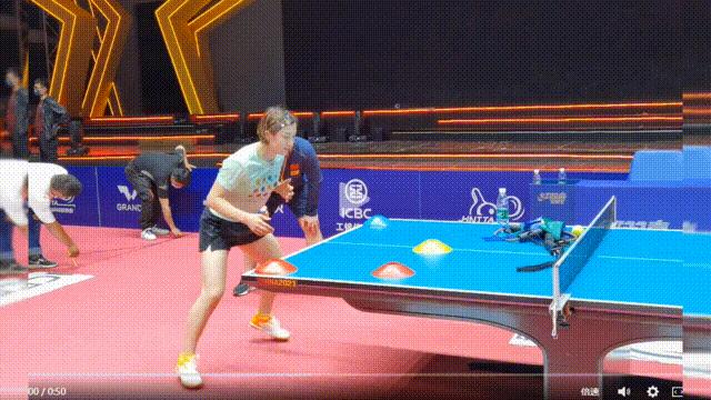 乒乓球拉下旋球怎么打,乒乓球拉球如何又冲又转