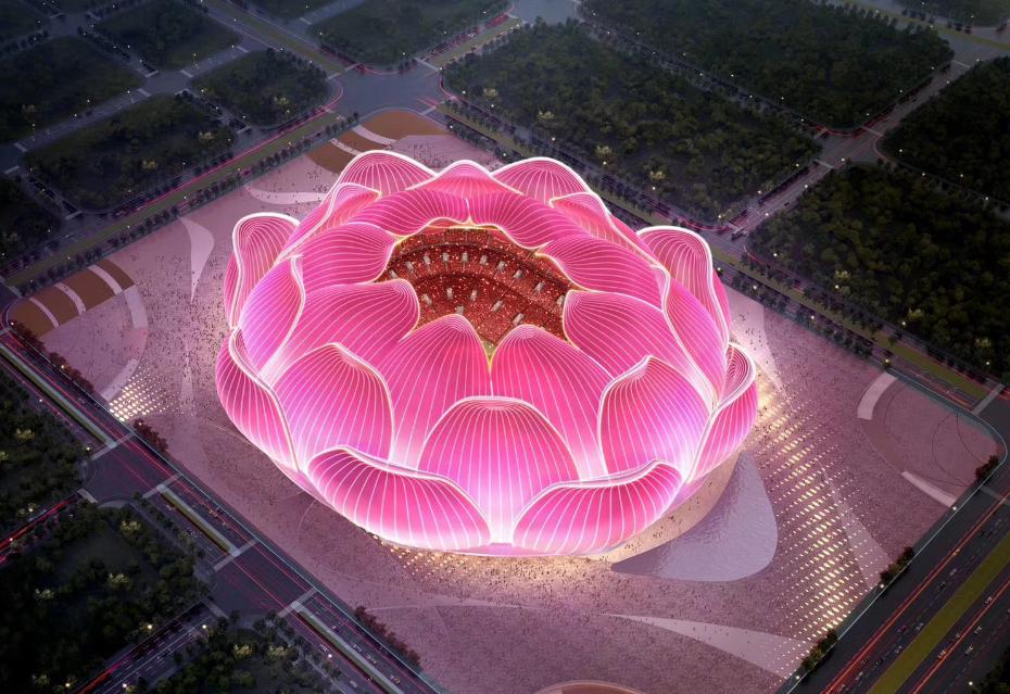 足球场天亮了,天亮了中央民族大学