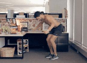 办公室久坐锻炼方法提高工作效率,久坐办公室如何锻炼