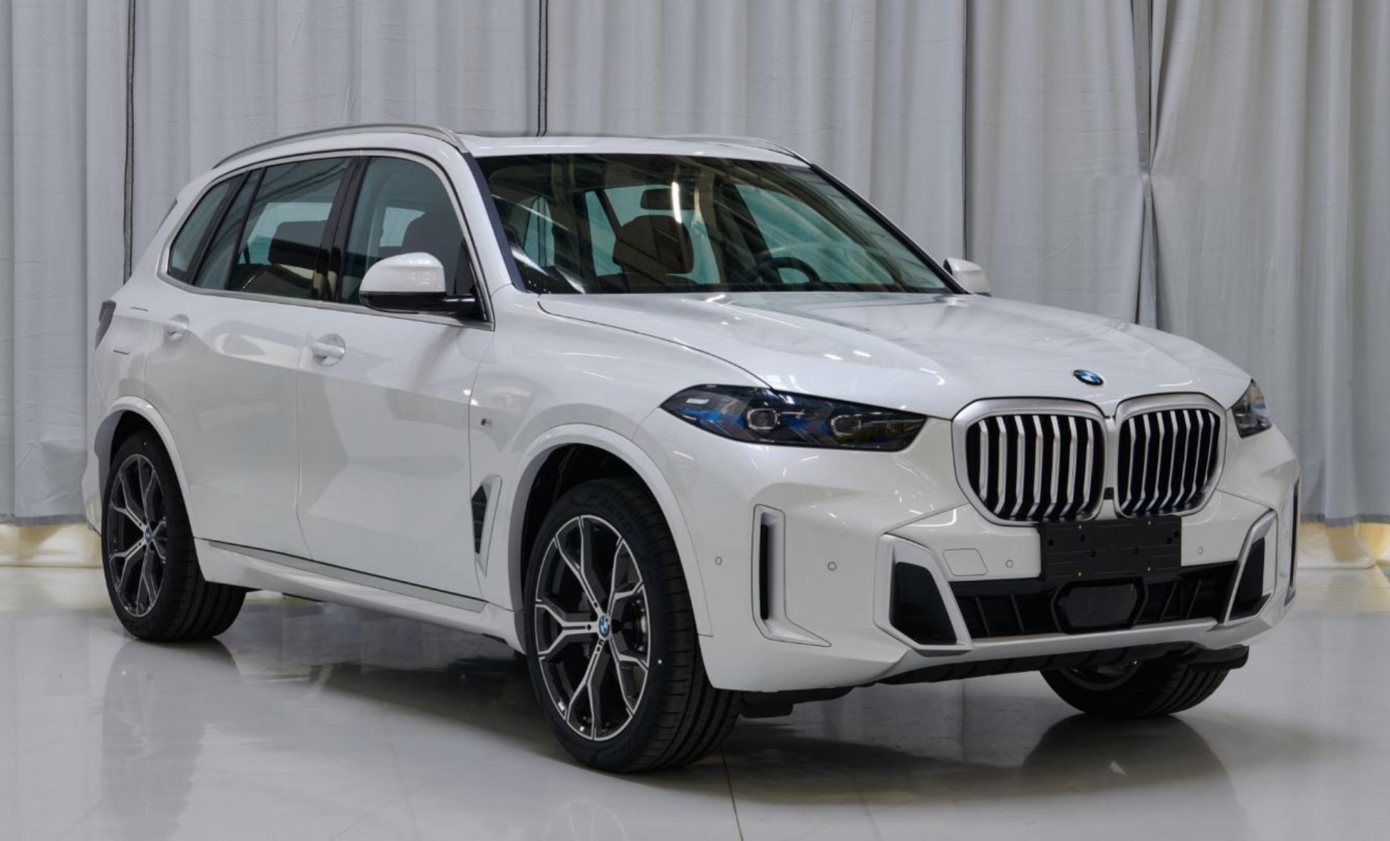 全新宝马X5最新消息,全新一代宝马x5实车曝光