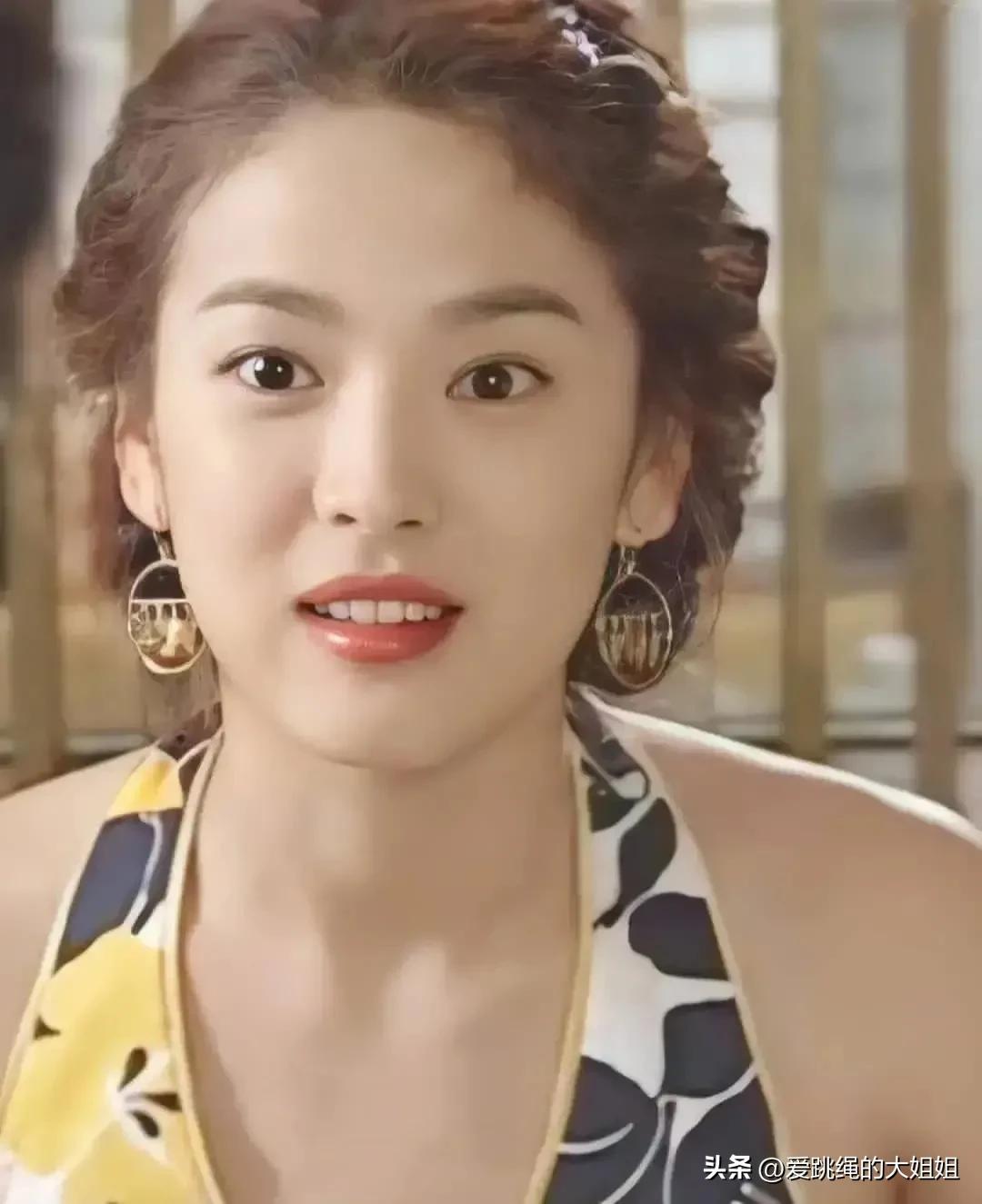 太阳的后裔宋慧乔颜值巅峰,宋慧乔太阳的后裔神仙颜值