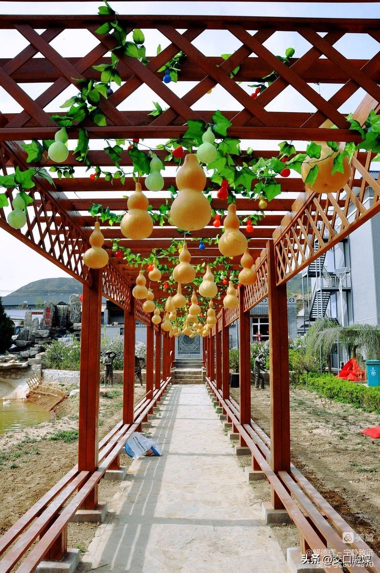 【解德辉~宁静致远】文化园中赏葫芦博物馆里品非遗——吕梁市葫芦文化博物馆纪行