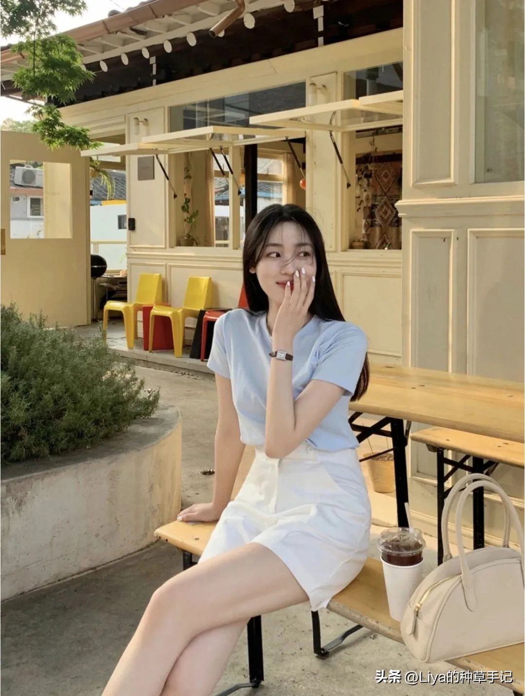 连矮个子都能穿的3种长款搭配,27套的小个子穿搭简约舒适又显瘦