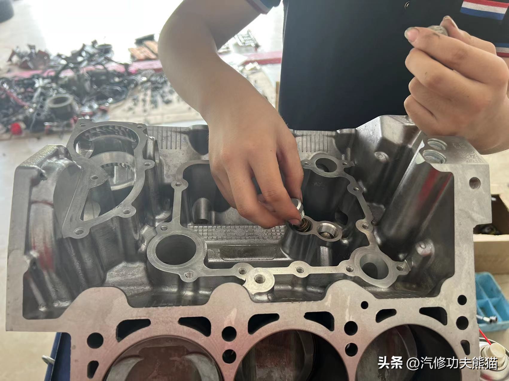 不坑穷人的好车视频,19款奥迪q73.0t烧机油大修全过程