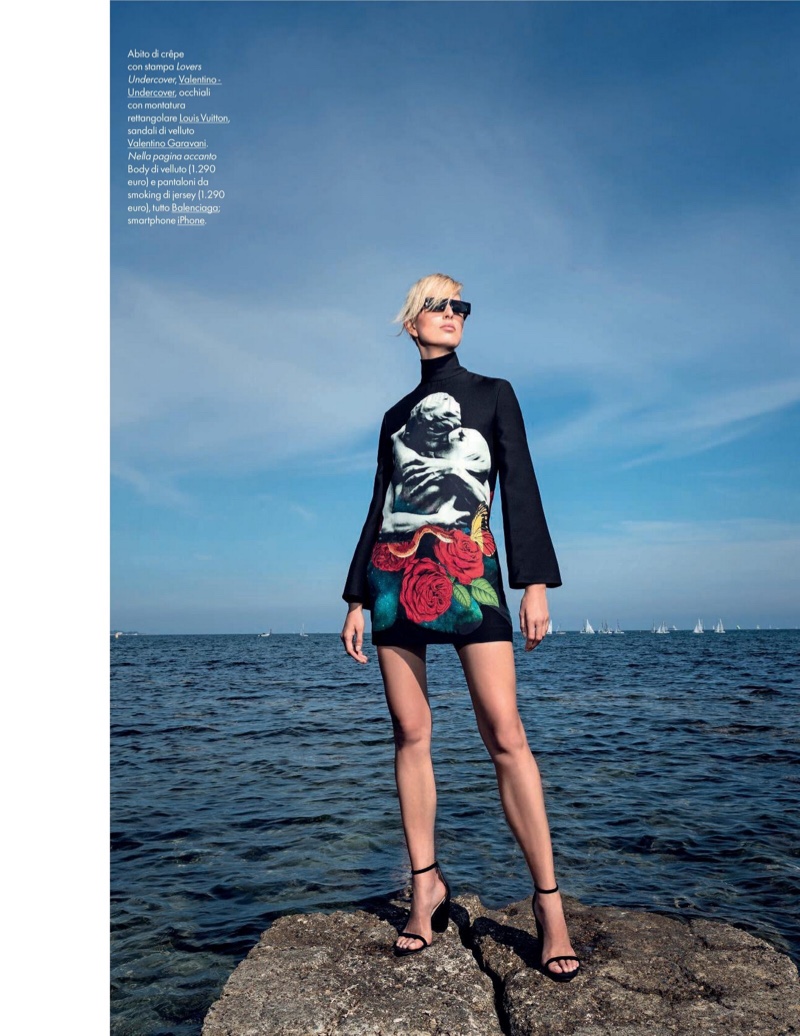 捷克超模卡罗琳娜·库尔科娃（KarolinaKurkova）的时尚故事