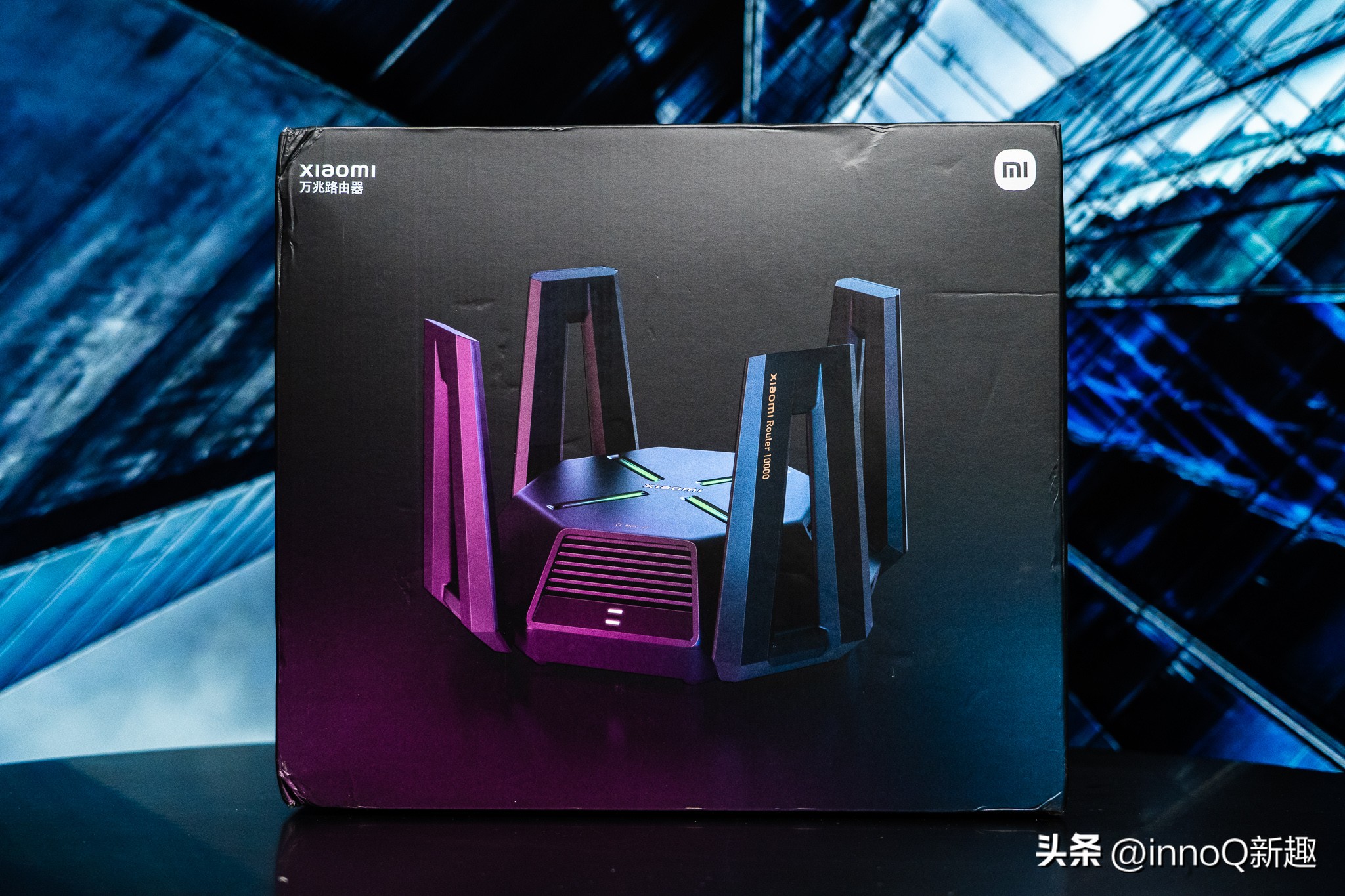 小米万兆路由器芯片高通,小米万兆路由器是高通6224芯片