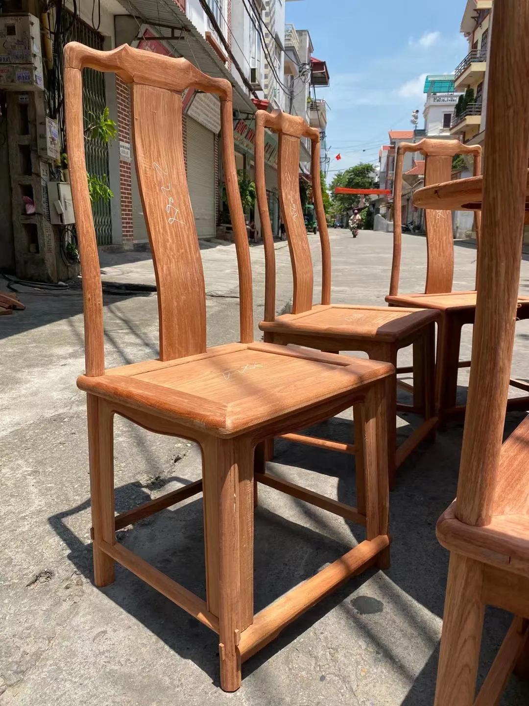 厦门缅甸花梨木餐桌种类,缅甸花梨圆餐桌