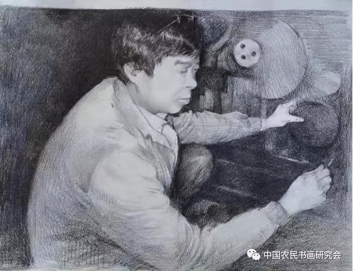 书画作品展助力高端乡村美育,喜迎二十大助力乡村振兴书画展