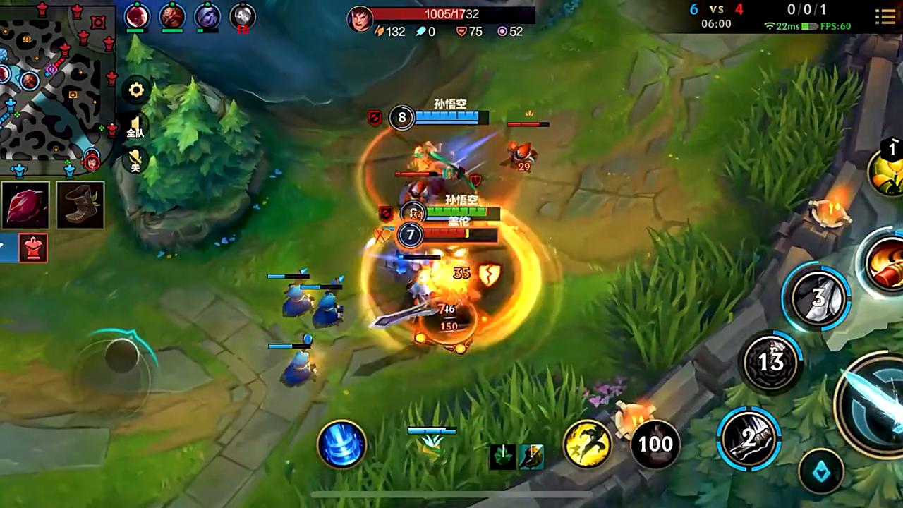 猴子怎么打德玛,英雄联盟手游德玛打猴子