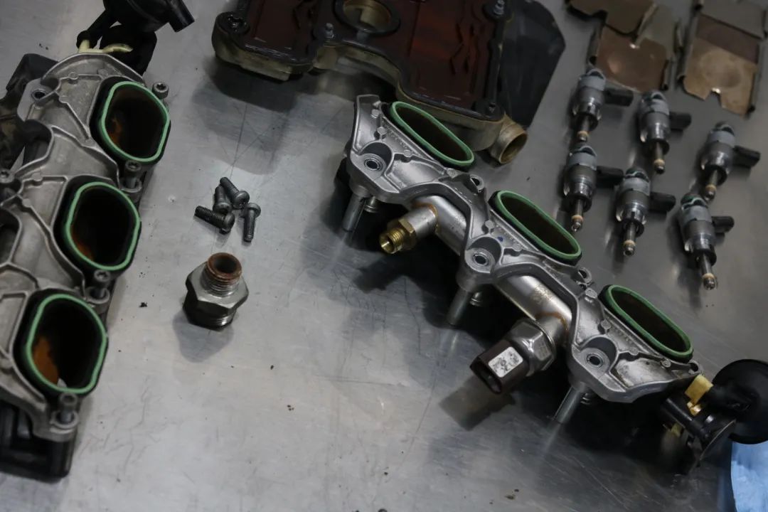 10年奥迪a6翻新修复,09年奥迪a6全车翻新全过程