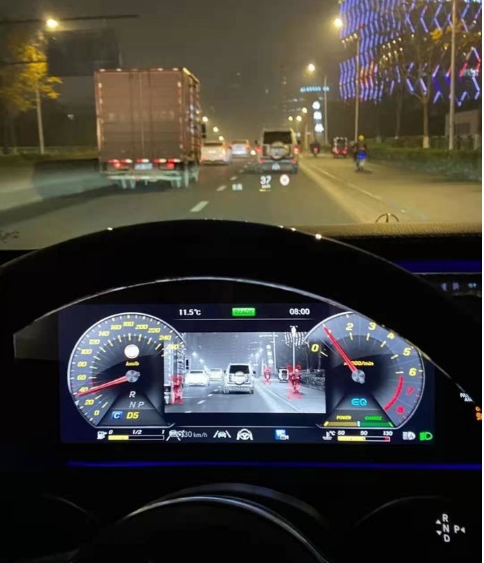 奔驰s350l驾驶模式设定,奔驰s350l夜视功能怎么用