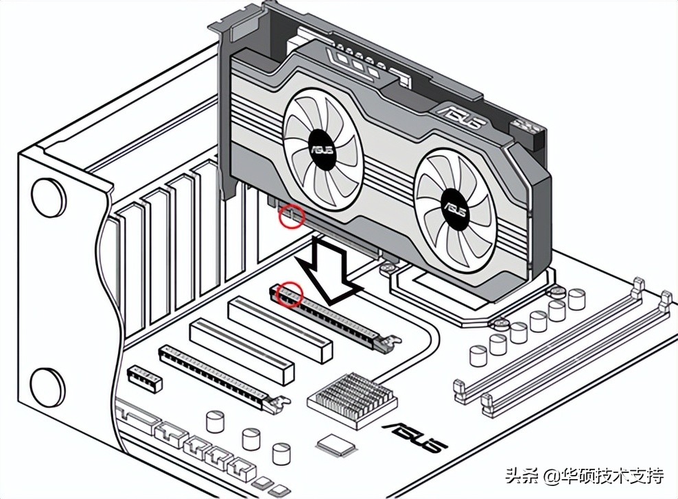 华硕主板显卡安装,华硕主板安装不了显卡驱动