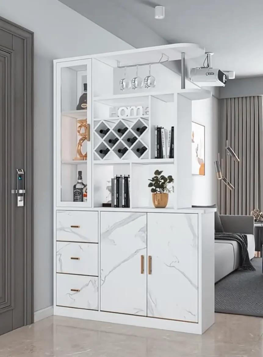 厅与餐厅隔断图,30平方小餐馆隔断墙