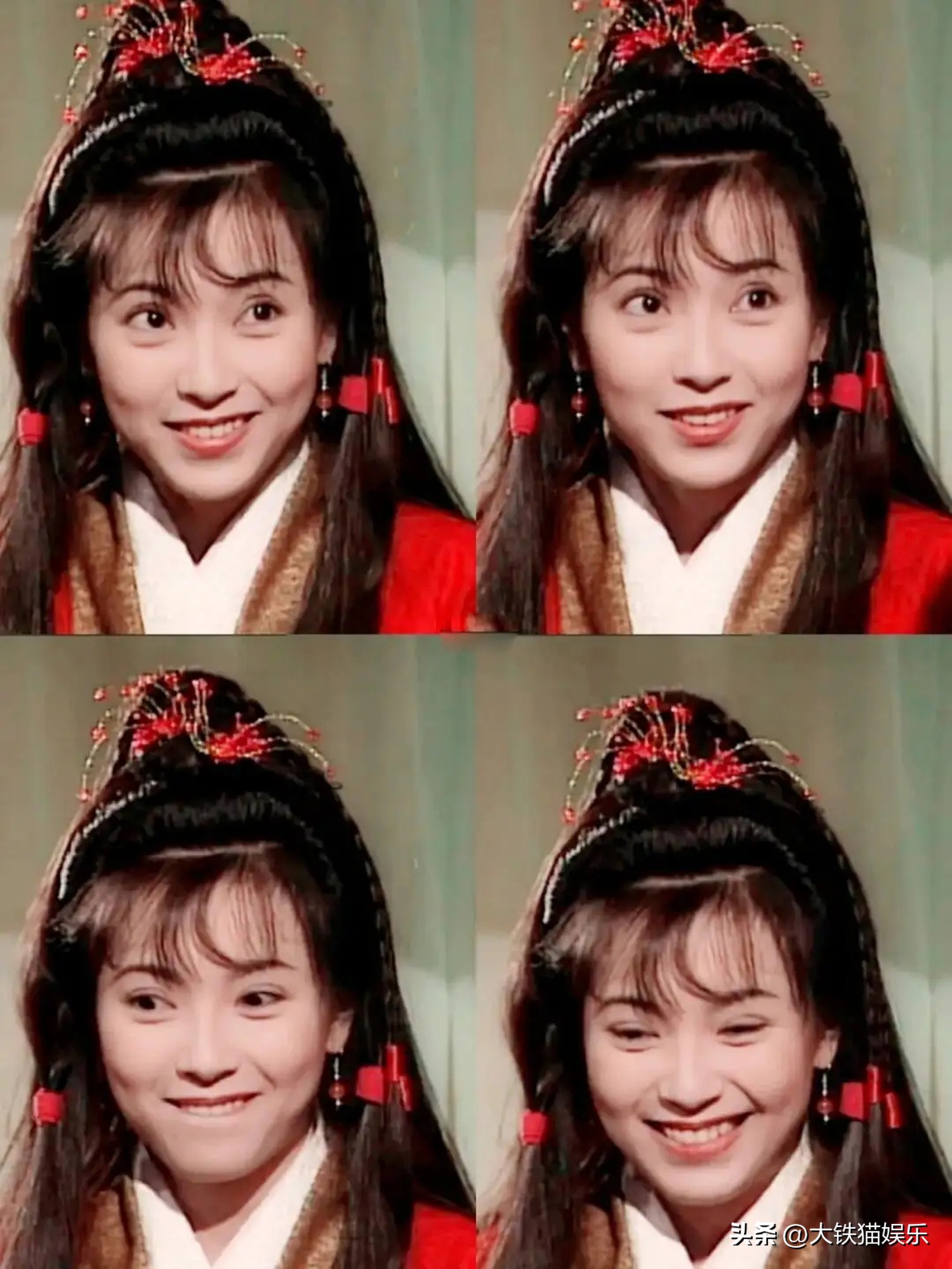 割过双眼皮的女明星对比,割双眼皮失败的明星谁最惨