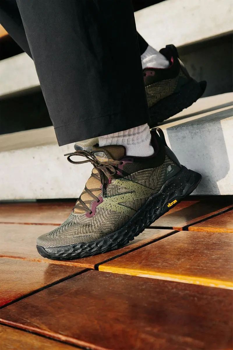 全地形+硬核军事风，Eastlogue×NewBalanceFoamHierrov6联名鞋