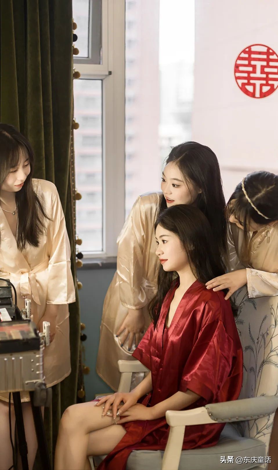 备婚婚房布置女方,备婚日记倒计时1天布置婚房