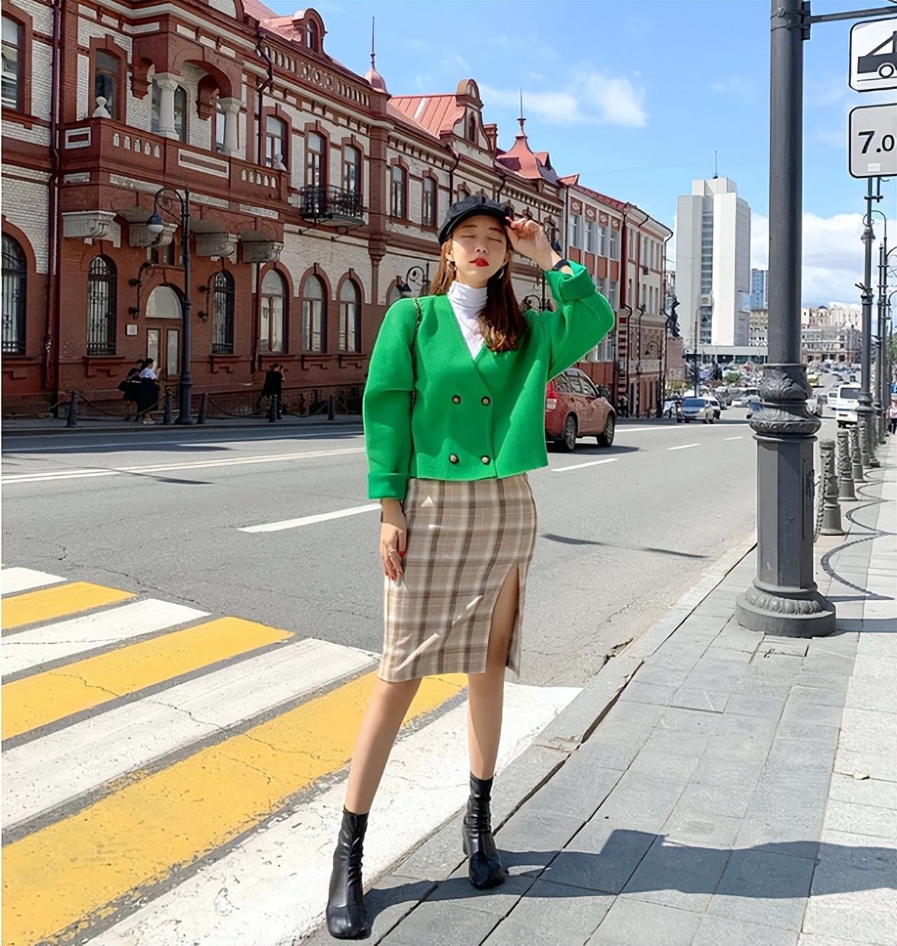 韩国辣妹穿搭视频,韩国女孩是怎么穿衣服的