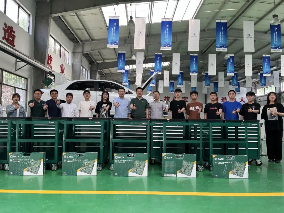 世达助赛|67支队伍齐聚国赛高职组“汽车故障检修”赛项