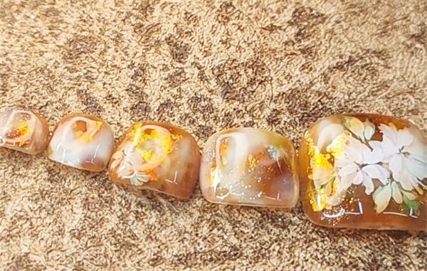 美甲教程素雅经典色系日常美甲,美甲最基础的法式美甲教程