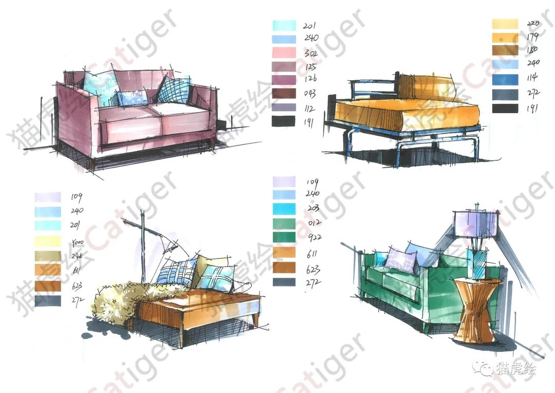 2022猫虎绘暑假手绘班招生简章「线上+线下」