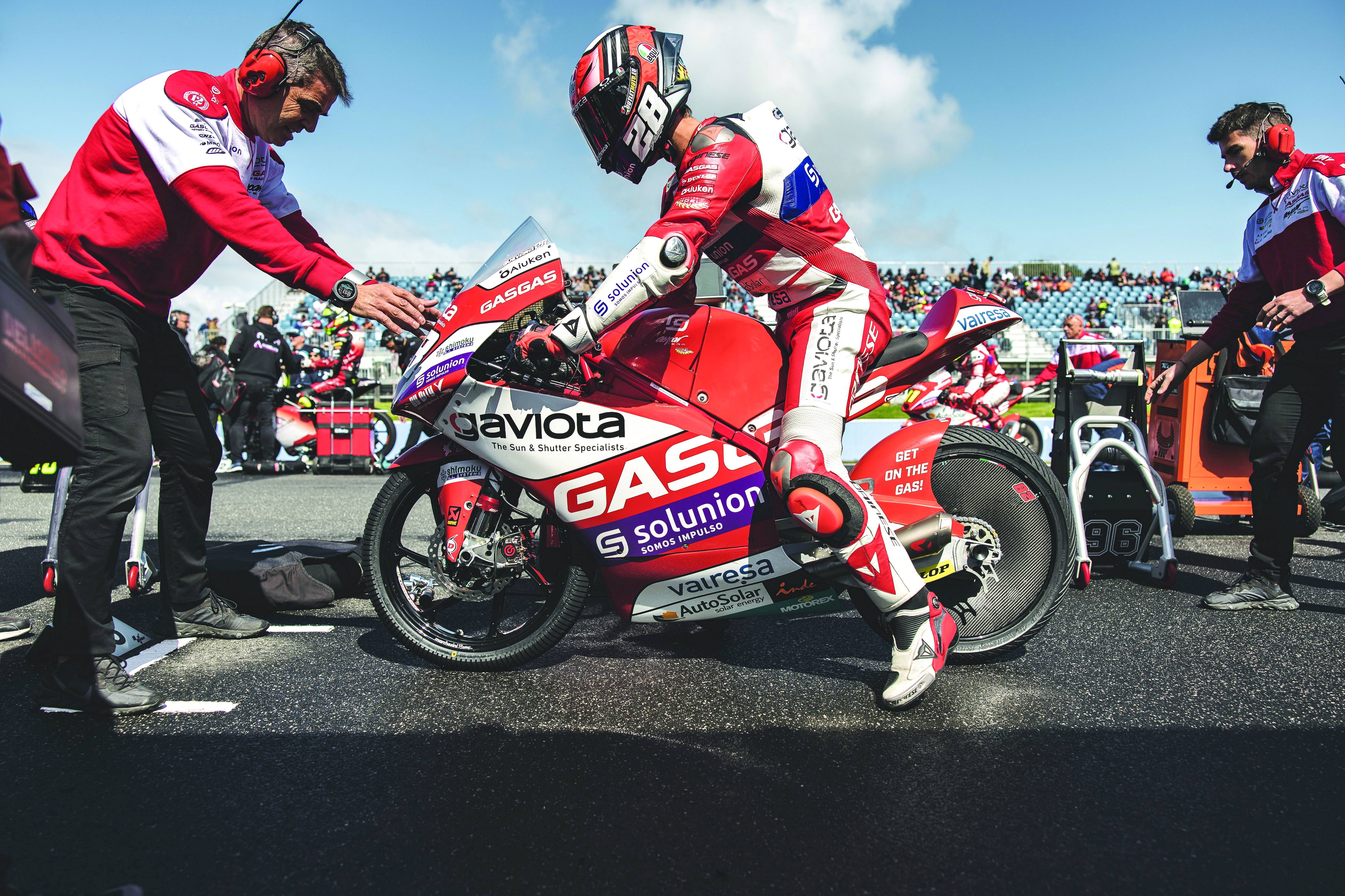 GasGas夺得2022Moto3级别世界冠军