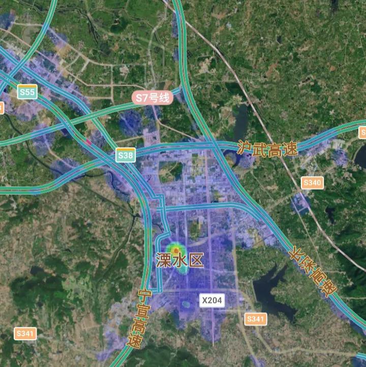 南京六合溧水和高淳,南京浦口和六合