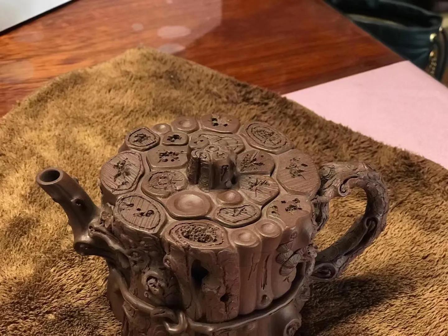 束柴三友壶,花货中的王者