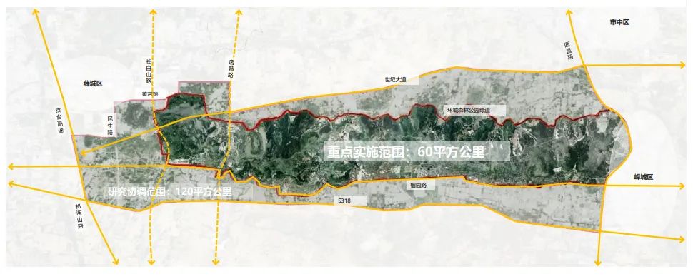 枣庄凤凰绿道进展与施工,枣庄市凤凰绿道项目是什么