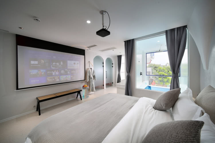 厦门圣托里尼民宿,厦门轻奢风海景民宿