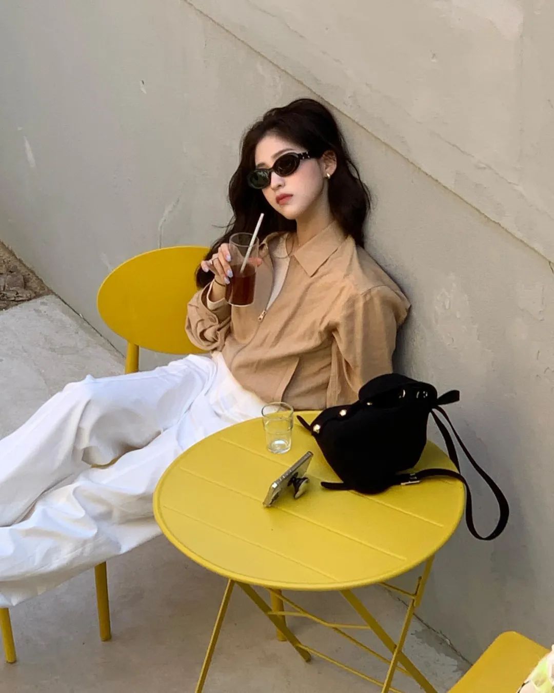 韩国最流行女生冬季穿搭,韩国小个子夏穿搭