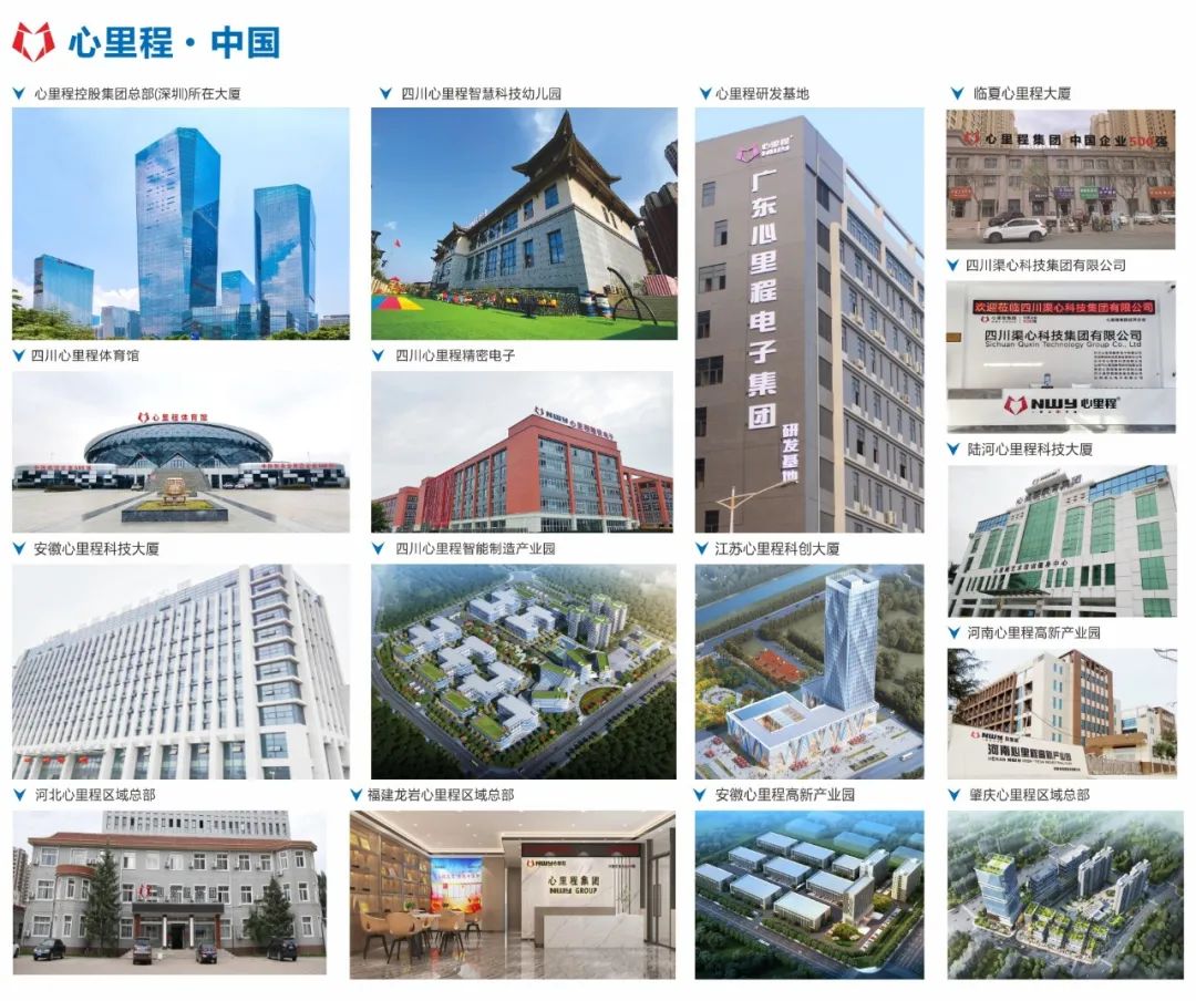 心里程,心里程项目