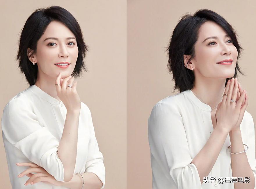 五官精致到无法挑剔的五位女明星,脸部骨骼比较硬朗的女明星