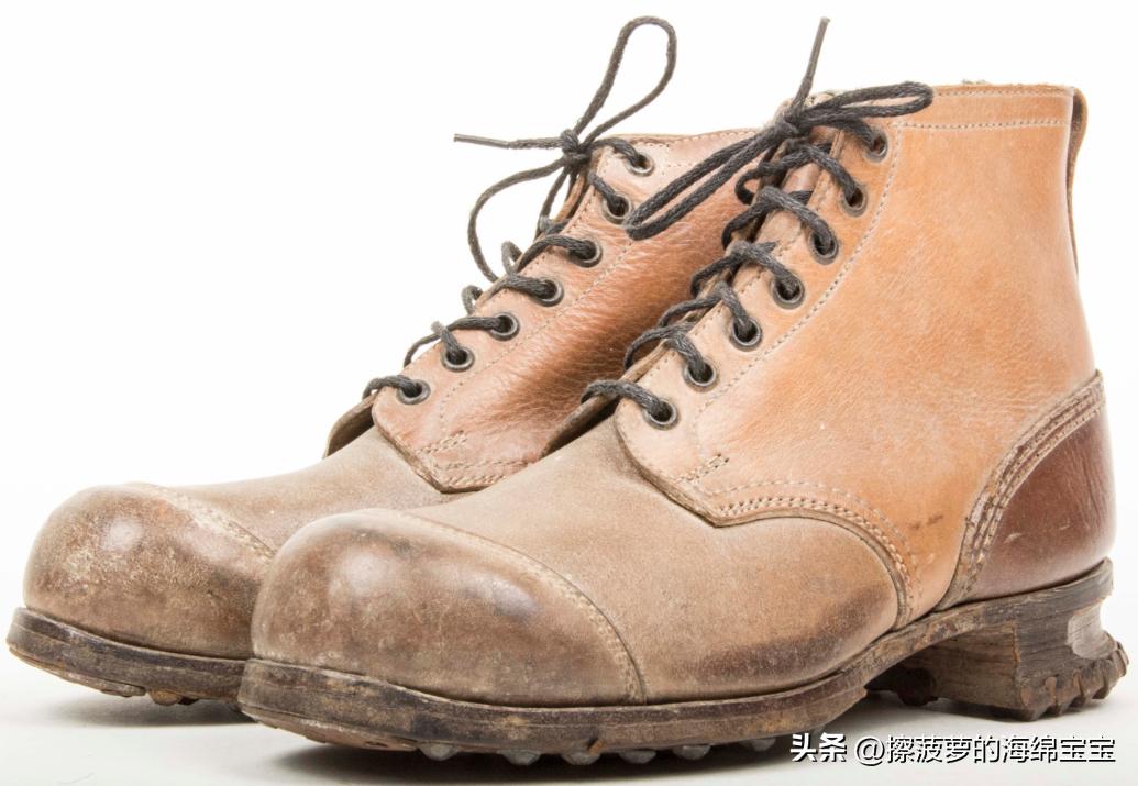 二战时期德国专用军靴,二战德国军靴长筒图片