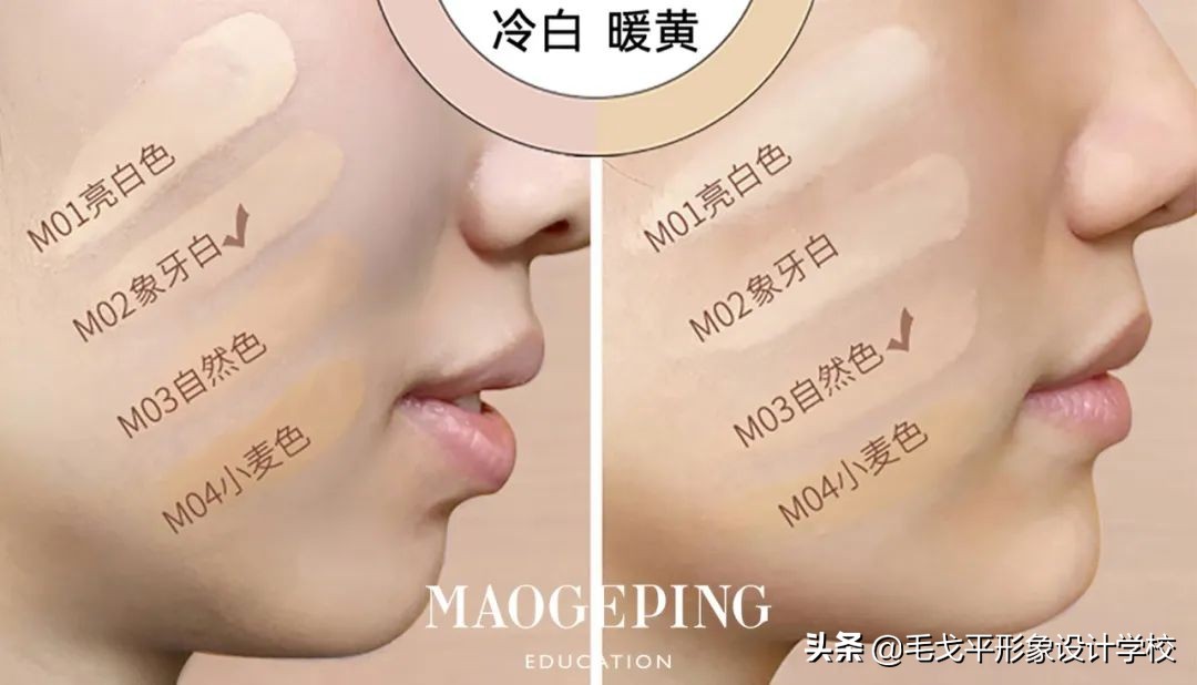 又来教你们详细化妆步骤了,化妆步骤的先后顺序图手残党