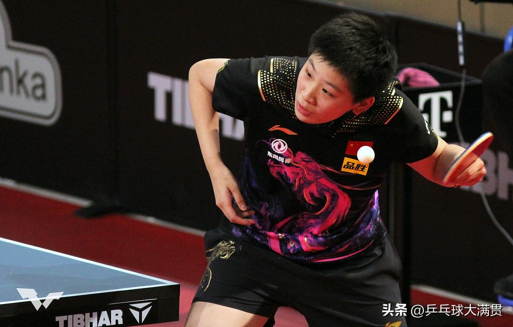 国乒20岁小将4-0劲敌世青赛三冠王,世青赛十大新星