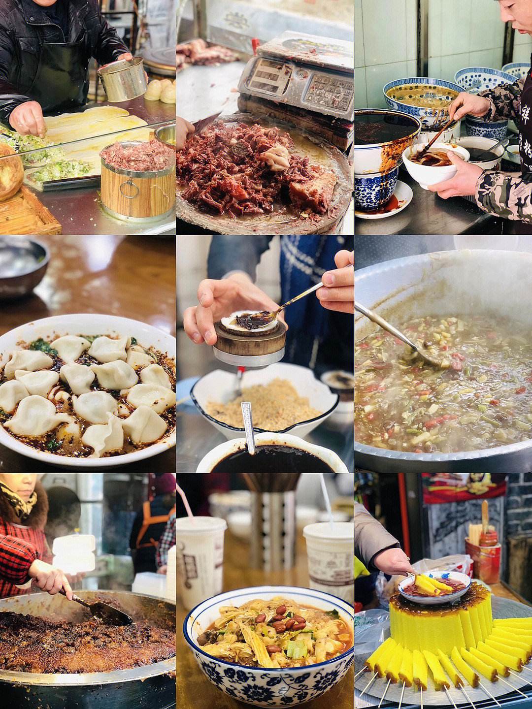 西安餐厅常见的预制菜,西安小吃预制菜