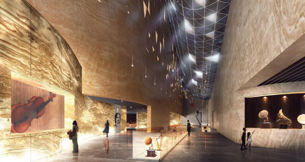 上海大歌剧院地坪设计师,上海歌剧院的设计师