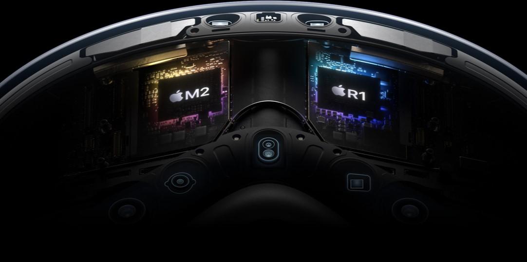 苹果头显visionpro发布,visionpro对比metaquest3