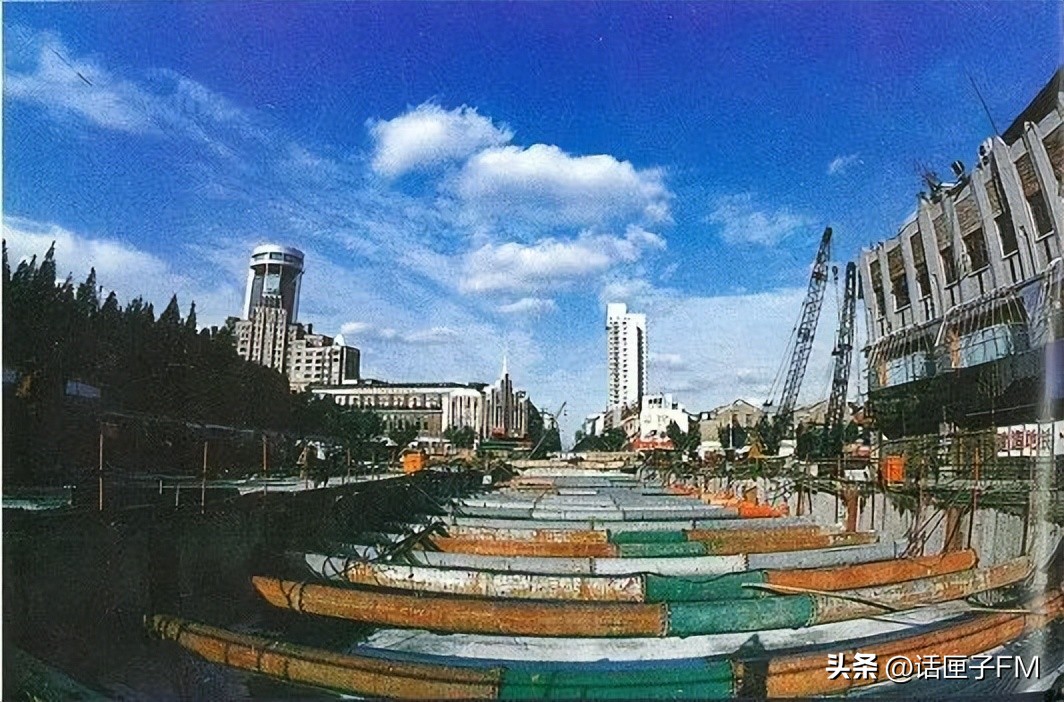 上海地铁1号线废弃地铁站,上海地铁最老的1号线