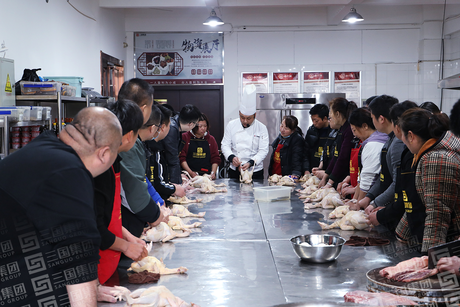 广汉川卤汇卤菜加盟有哪些优势,锦味斋卤菜培训加盟项目怎么样