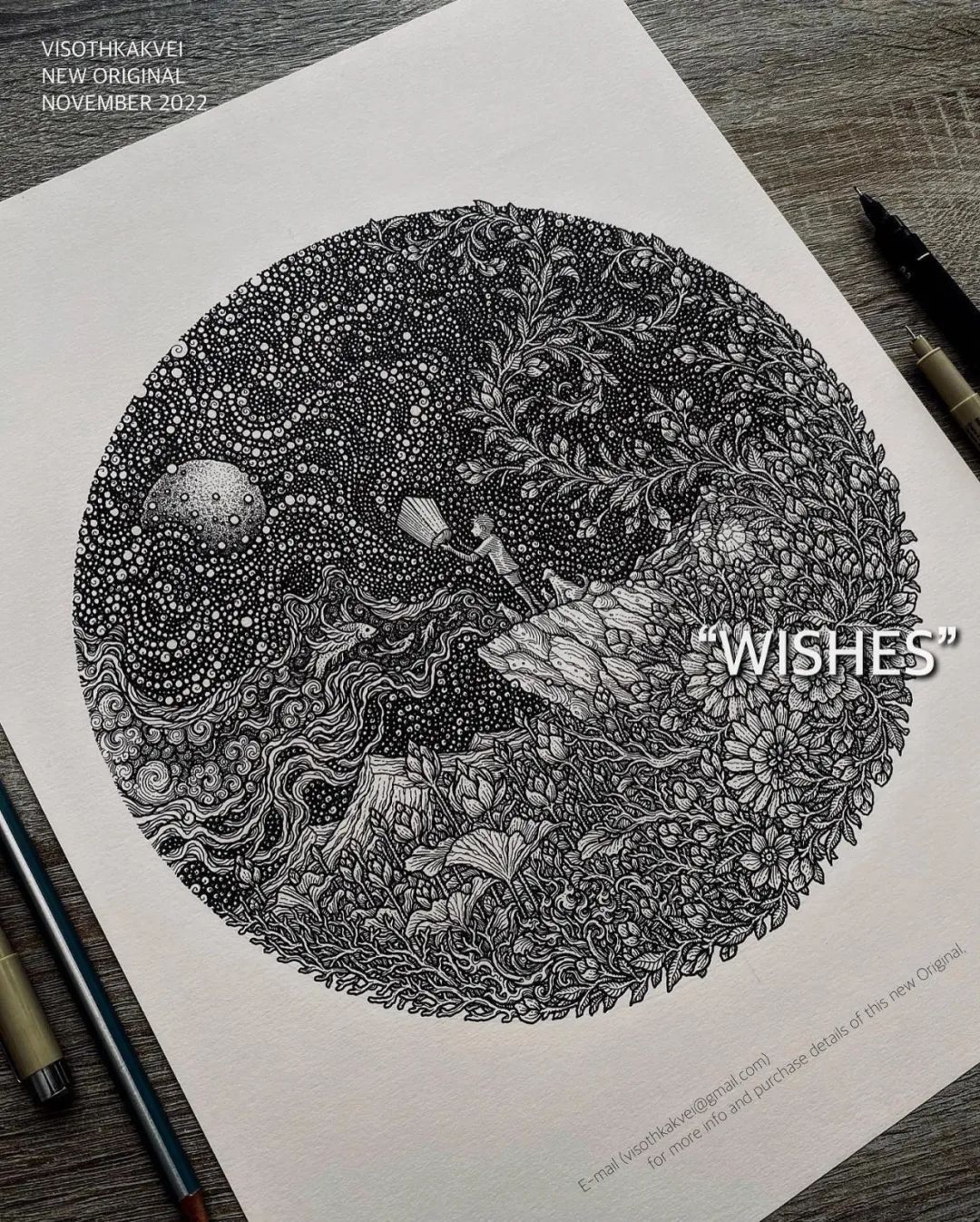 治愈强迫症的画,看了让人强迫症发作的画