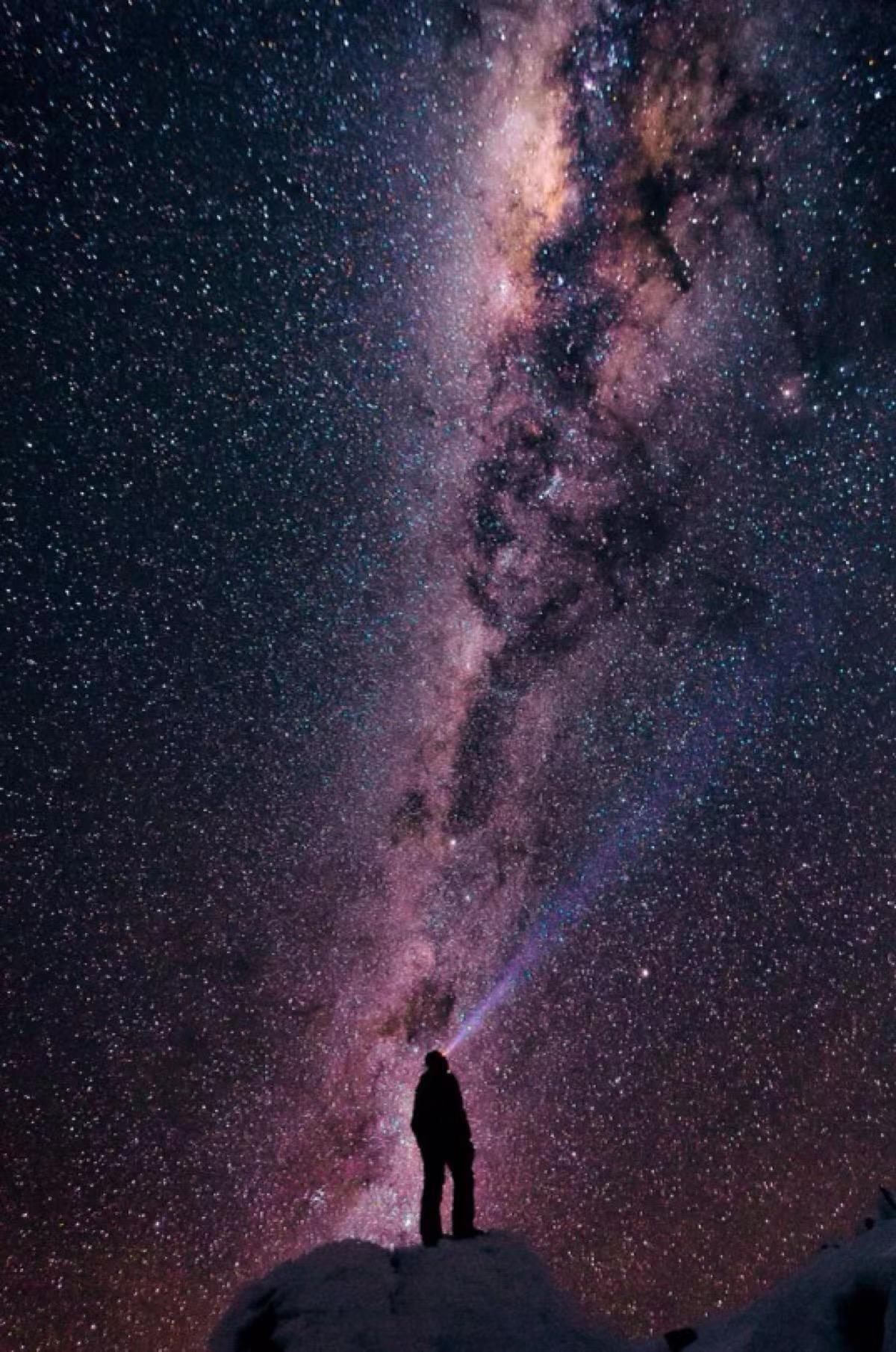 超唯美的神仙星空古诗,描写星空的古风诗