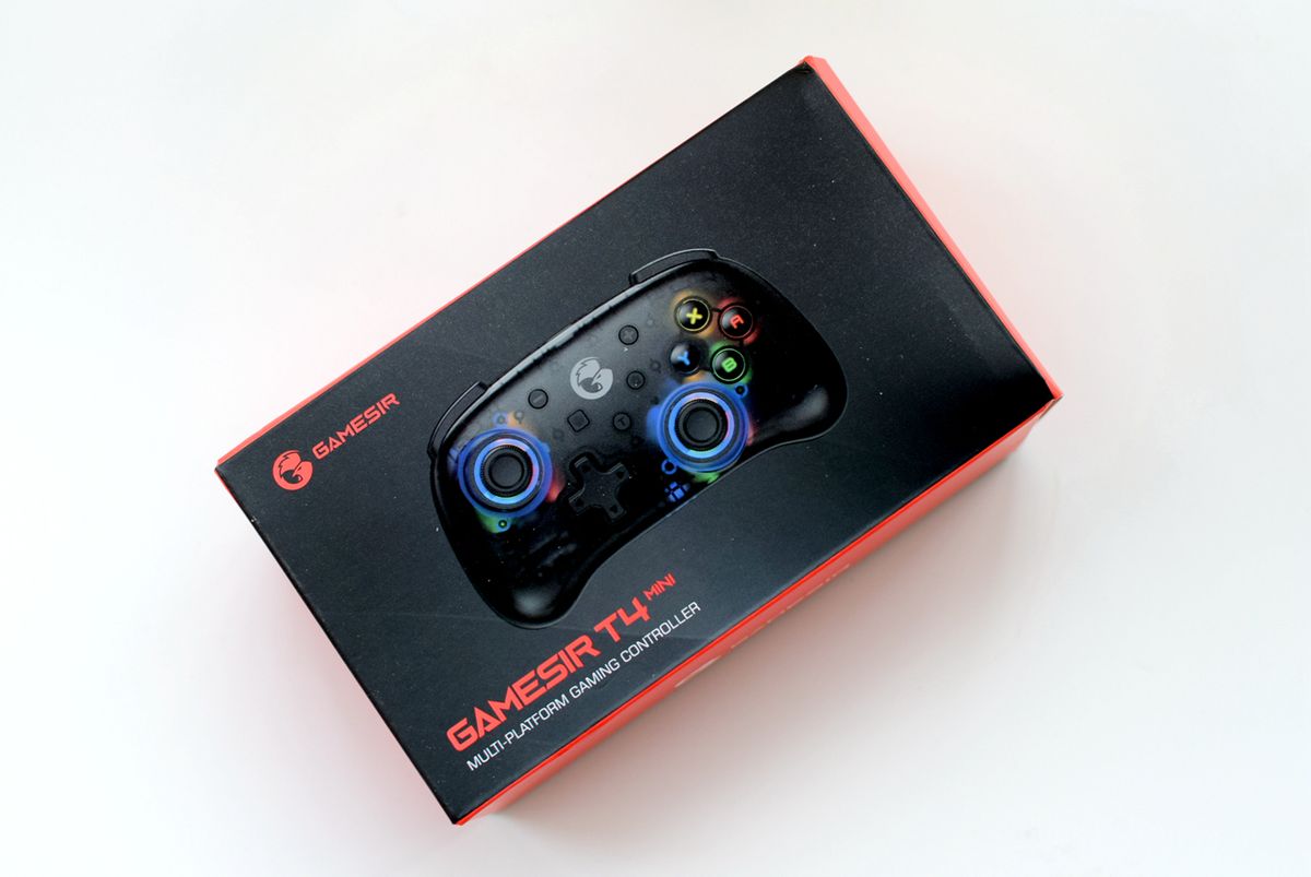 盖世小鸡t4mini,盖世小鸡t4w手柄有线测评