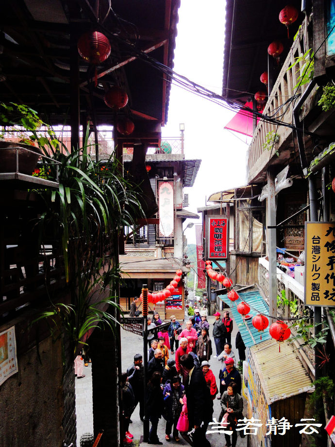 台湾九份老街一日游攻略,台湾九份老街旅游