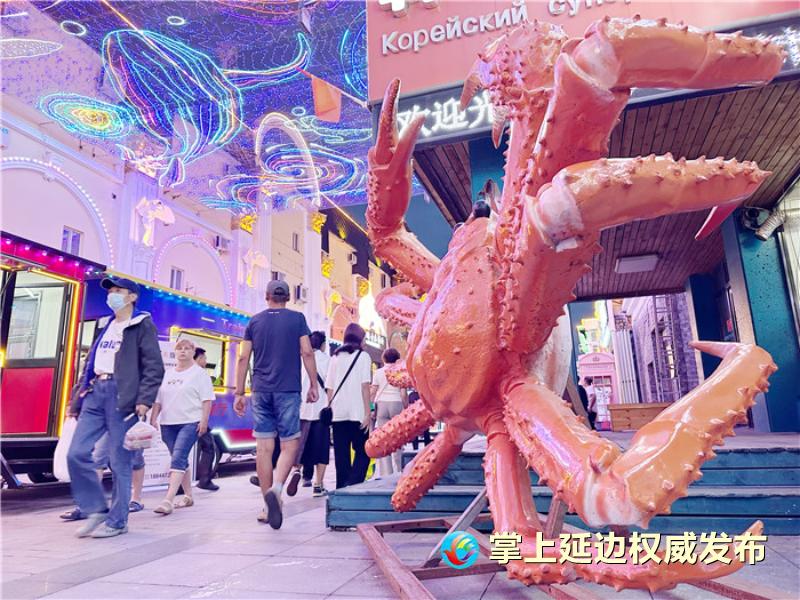 珲春市欧式街,珲春欧式街开到几点