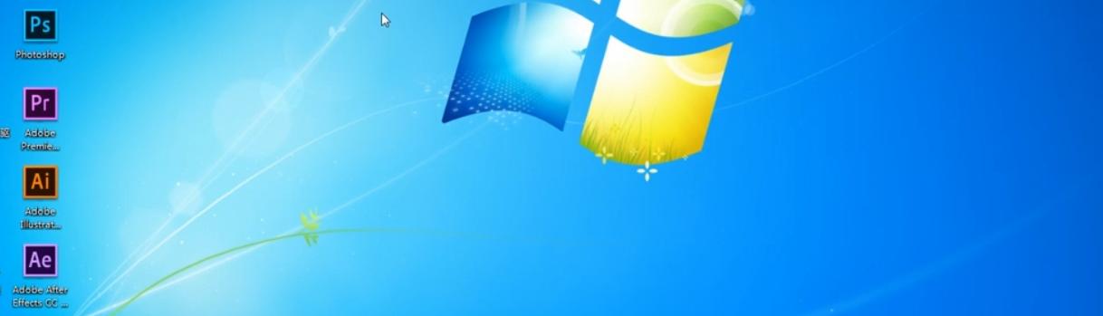 Adobe软件中PS、PR、AE、AI四款常用软件如何安装